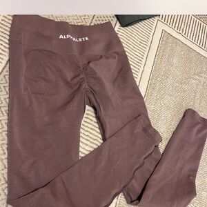 Alphalete Brown Leggings